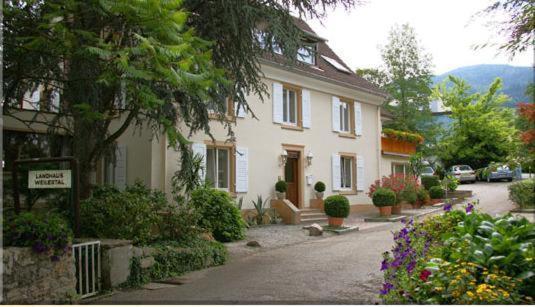 Landhaus Weilertal Hotel Баденвайлер Екстериор снимка